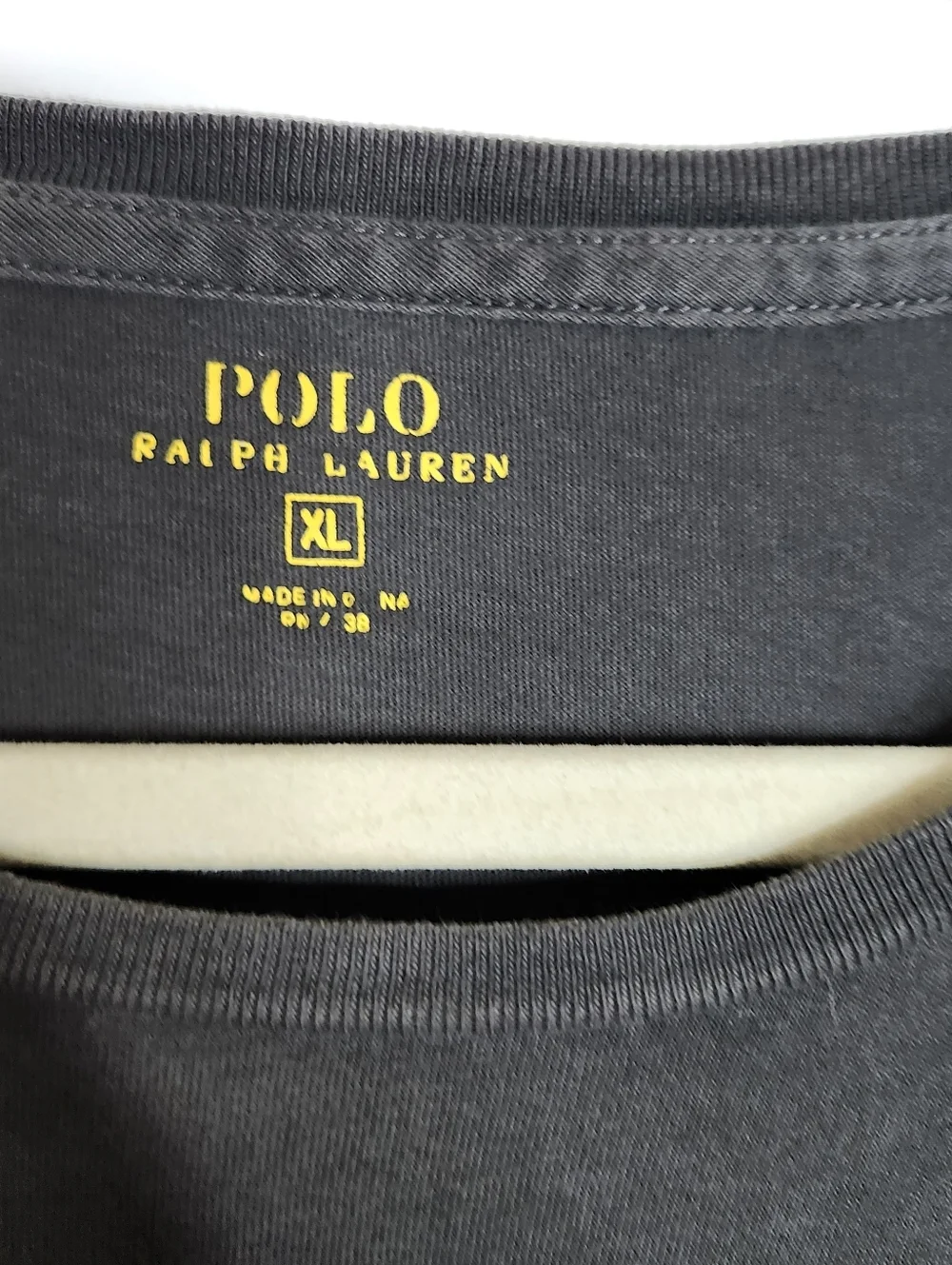 Polo Ralph Lauren Long Sleeve Pocket Tshirt Men XL Pony Cotton Soft Comfy Lounge